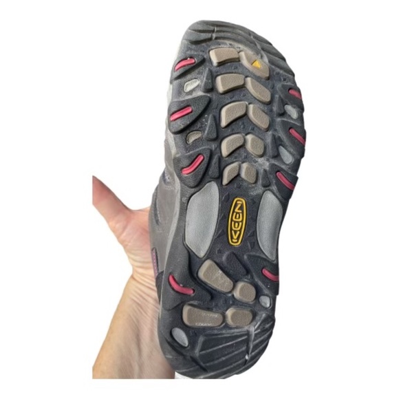 Keen Koven Cross trainer hiking shoes low top Size 7.5 - Picture 4 of 6